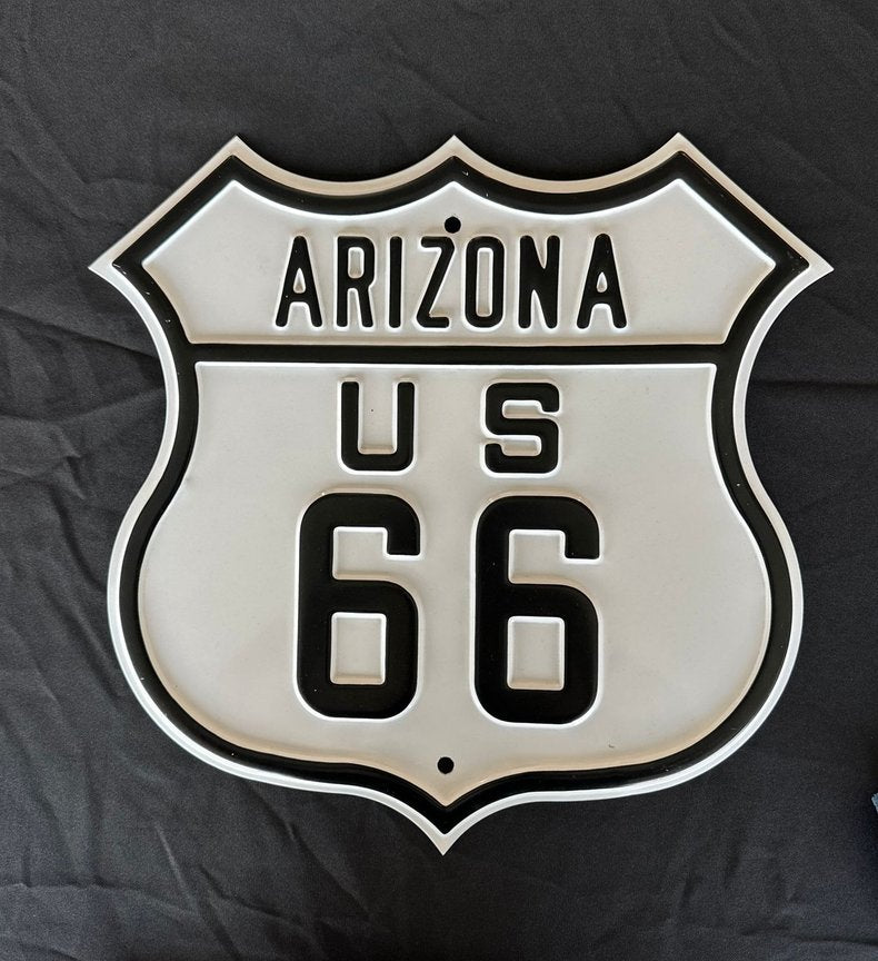 Arizona Route 66 Porcelain Sign