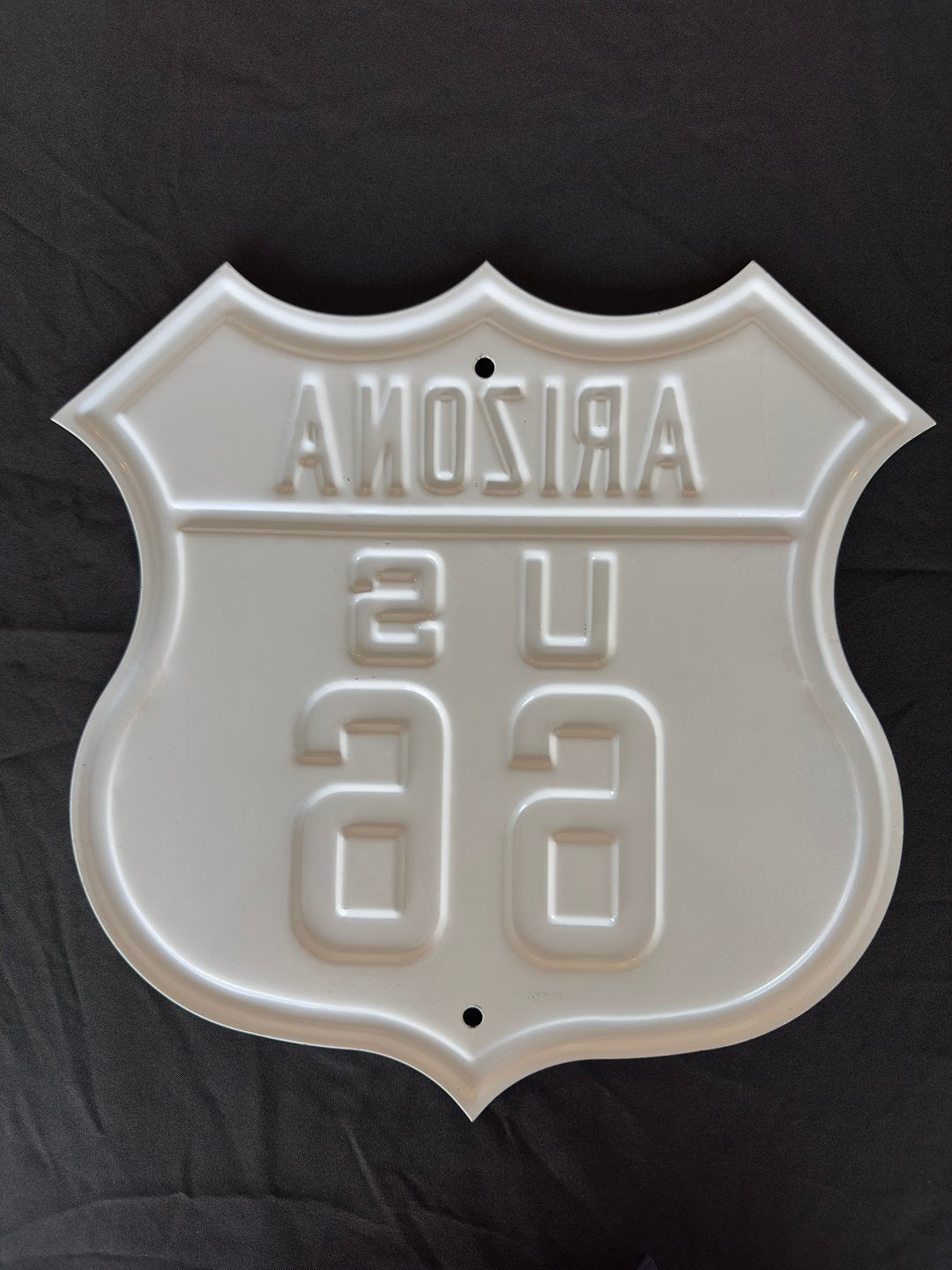 Arizona Route 66 Porcelain Sign