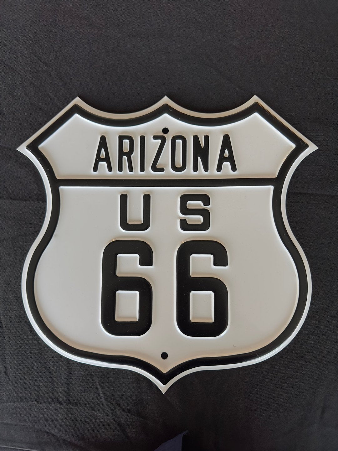 Arizona Route 66 Porcelain Sign