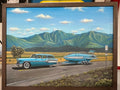 Original Art "Weekend Trip" 30" x 40" Oil on canvas