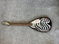 Rare 2000 Vox Mark lll Teardrop Guitar #1 of 3 in this custom finish signed by Ted Nugent