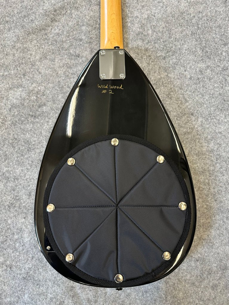 Rare 2000 Vox Mark lll Teardrop Guitar #1 of 3 in this custom finish signed by Ted Nugent