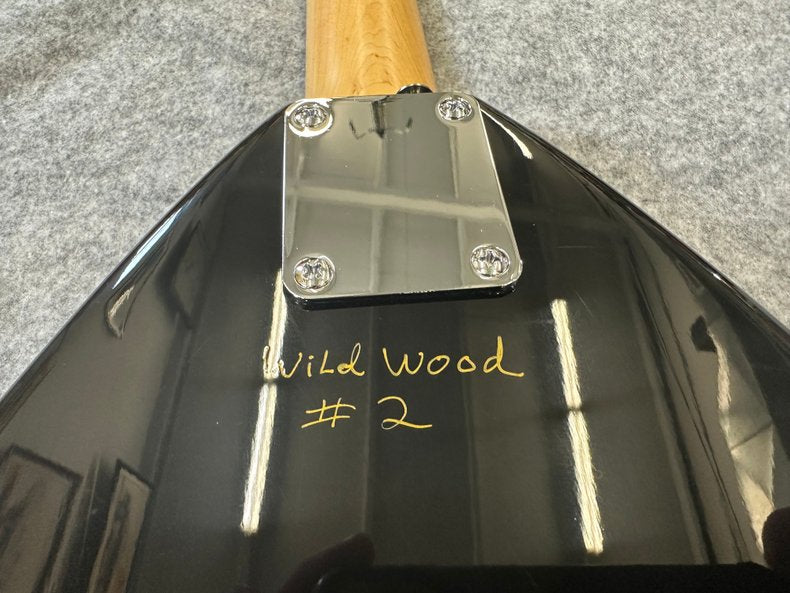 Rare 2000 Vox Mark lll Teardrop Guitar #1 of 3 in this custom finish signed by Ted Nugent