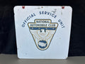 National Automobile Club Sign