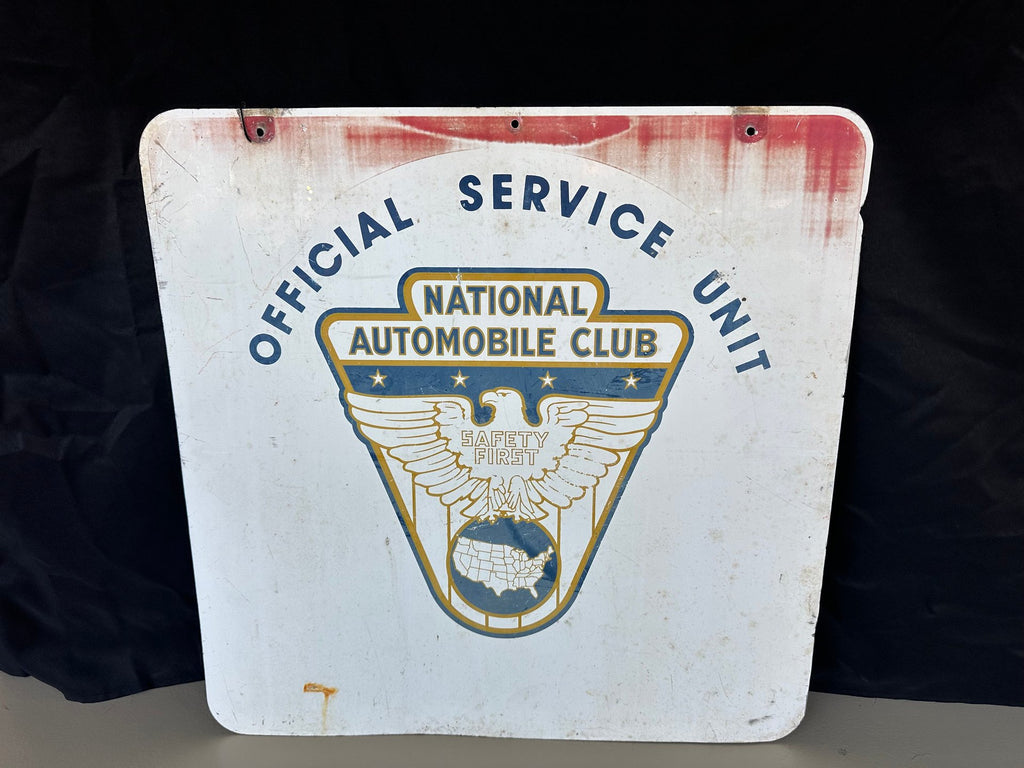 National Automobile Club Sign
