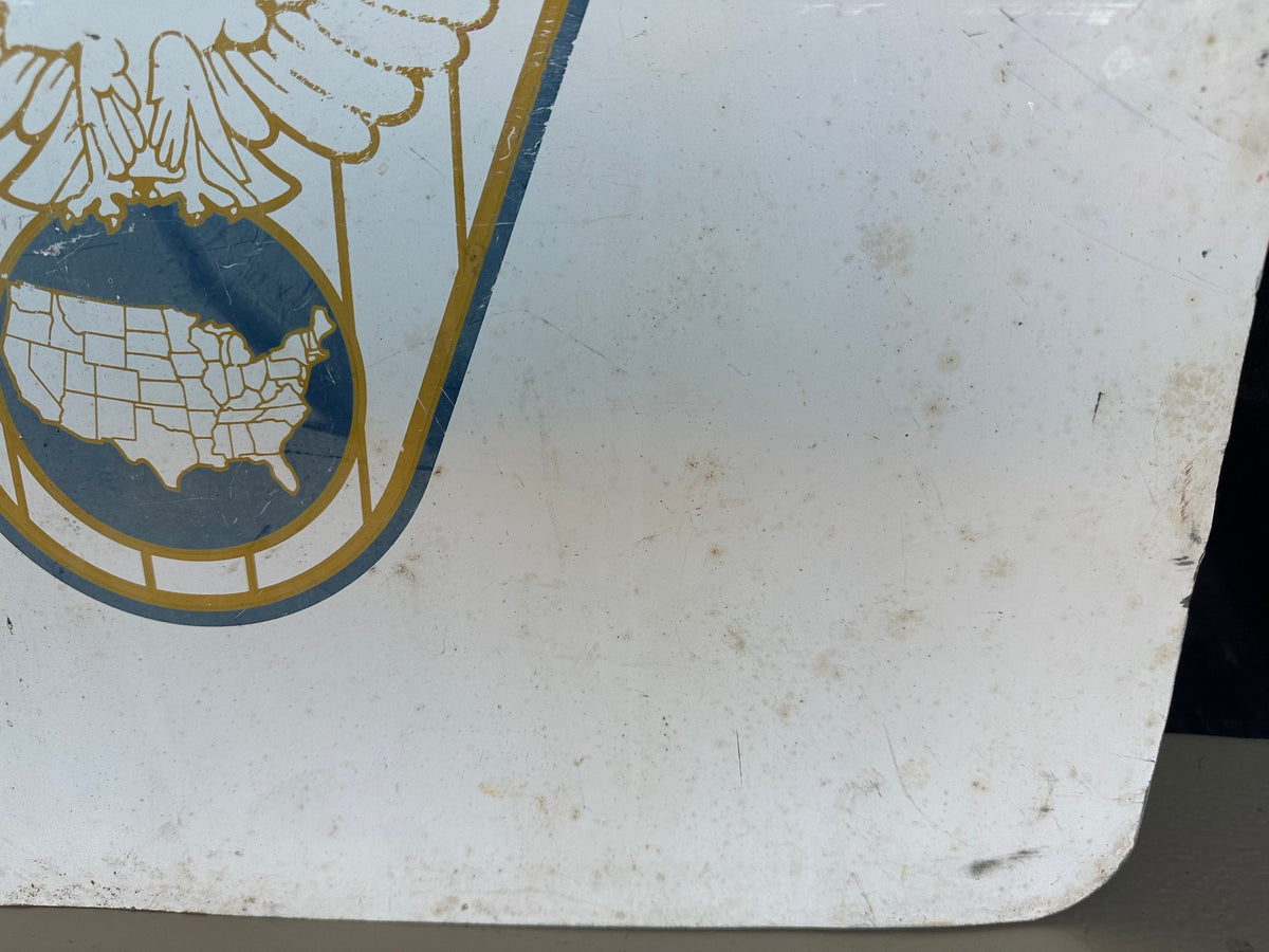 National Automobile Club Sign