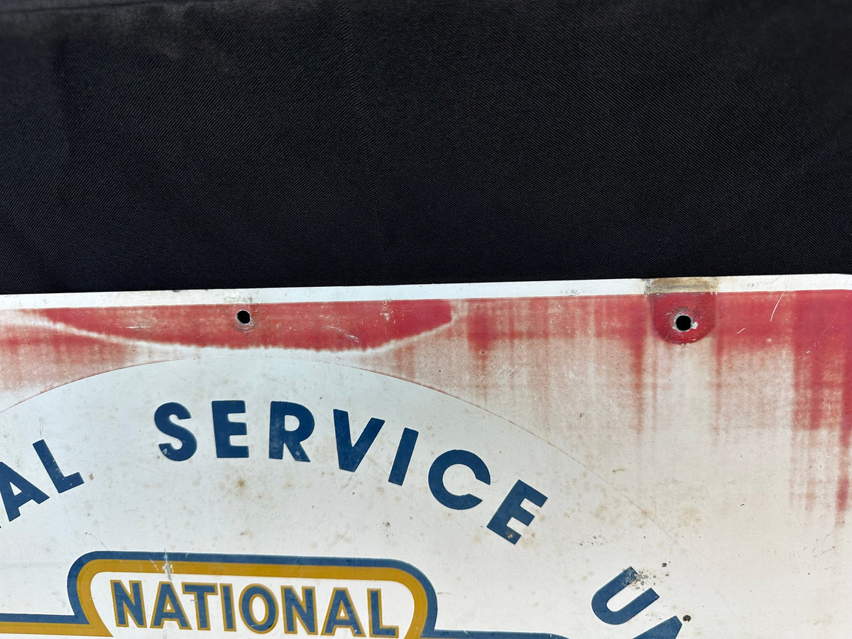 National Automobile Club Sign