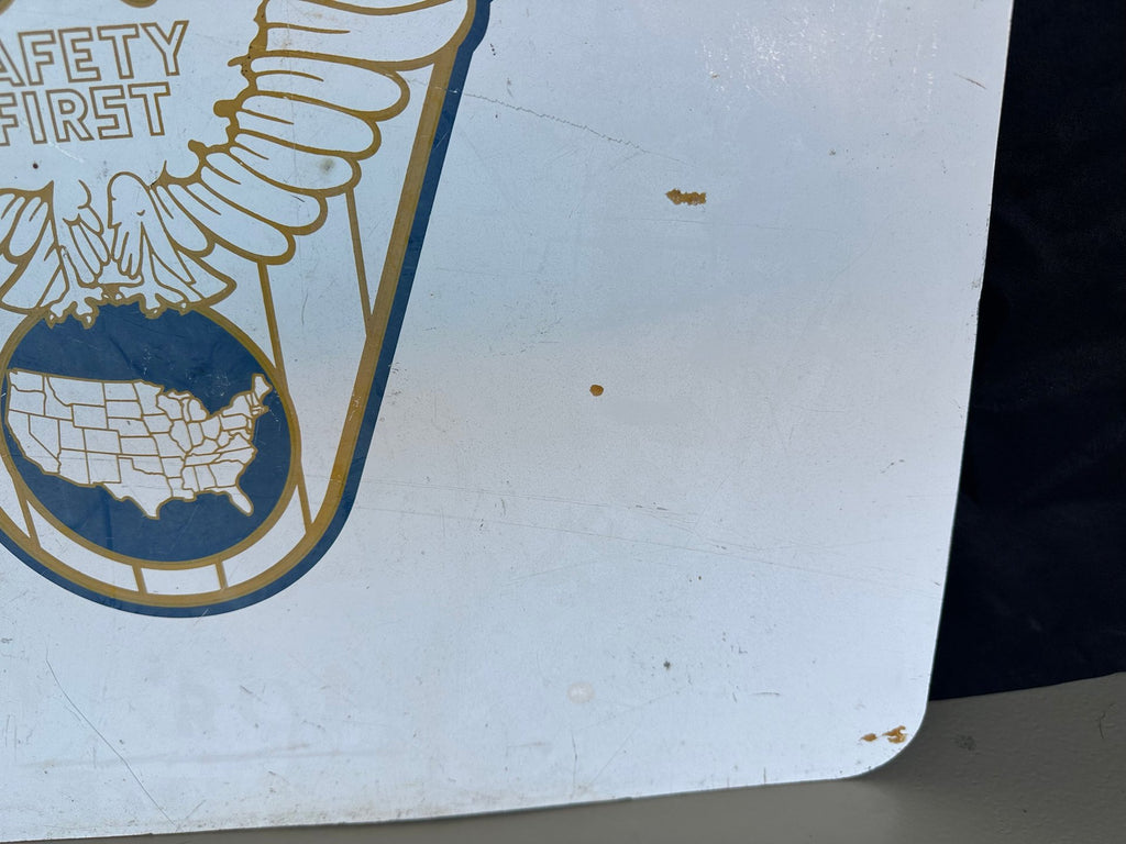 National Automobile Club Sign