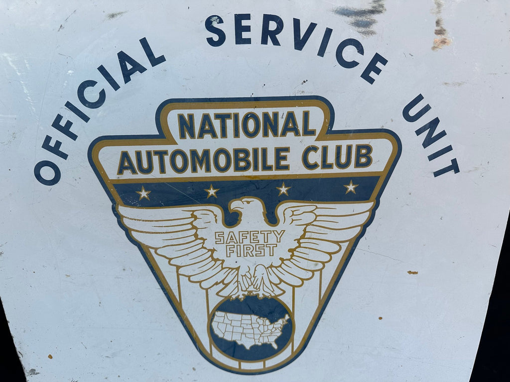 National Automobile Club Sign