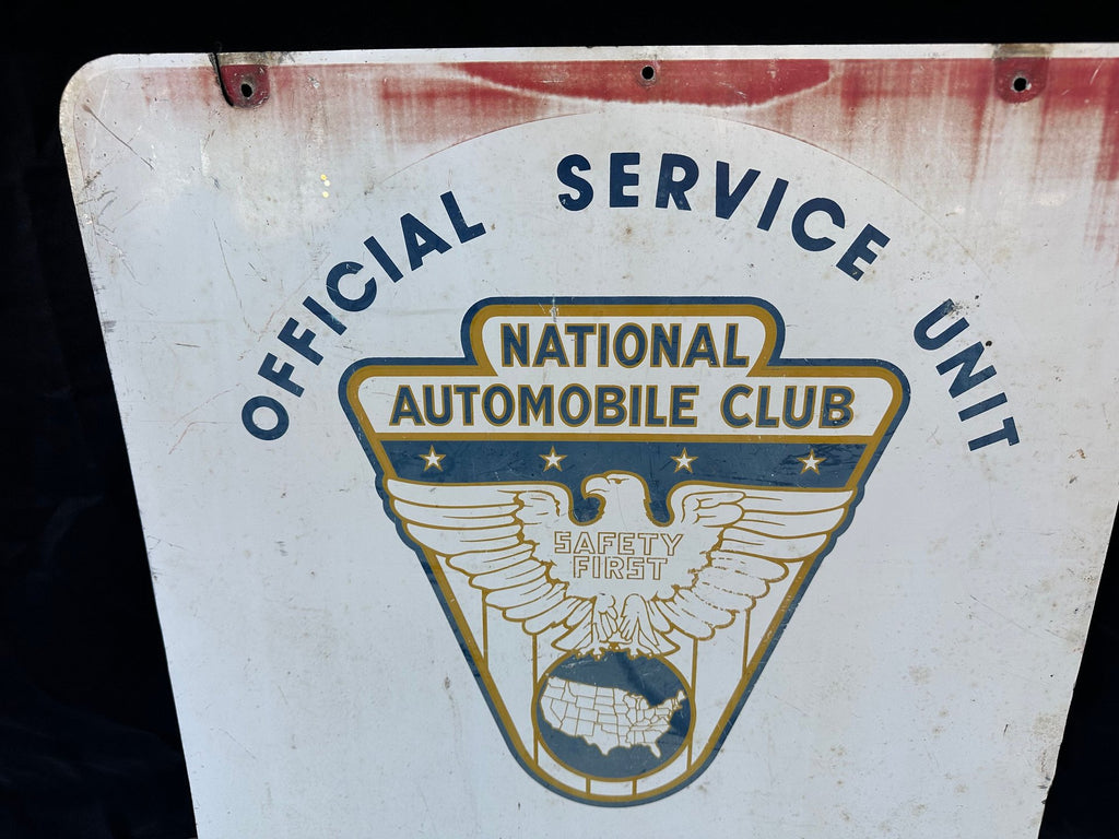 National Automobile Club Sign