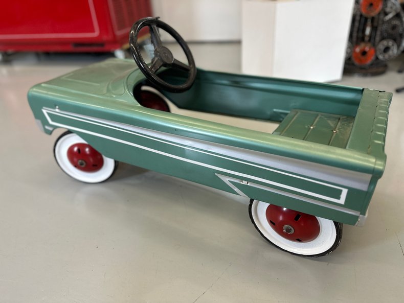 1960's AMF Jet Sweep Pedal Car