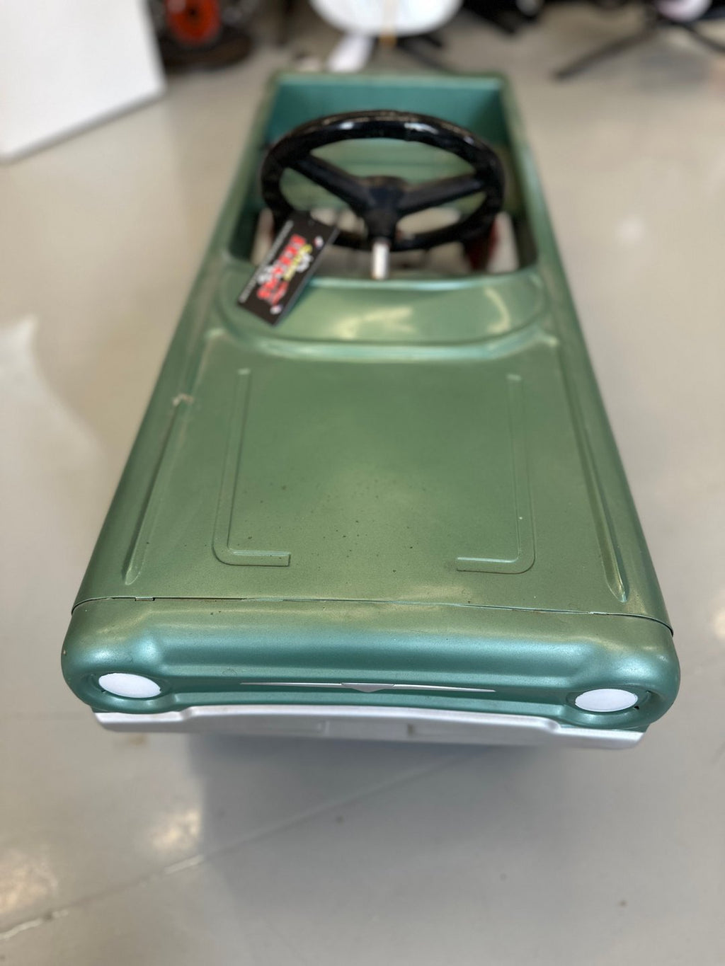 1960's AMF Jet Sweep Pedal Car