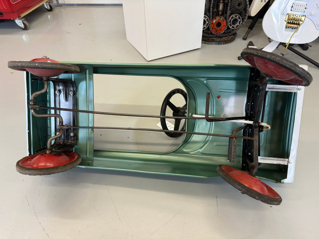 1960's AMF Jet Sweep Pedal Car