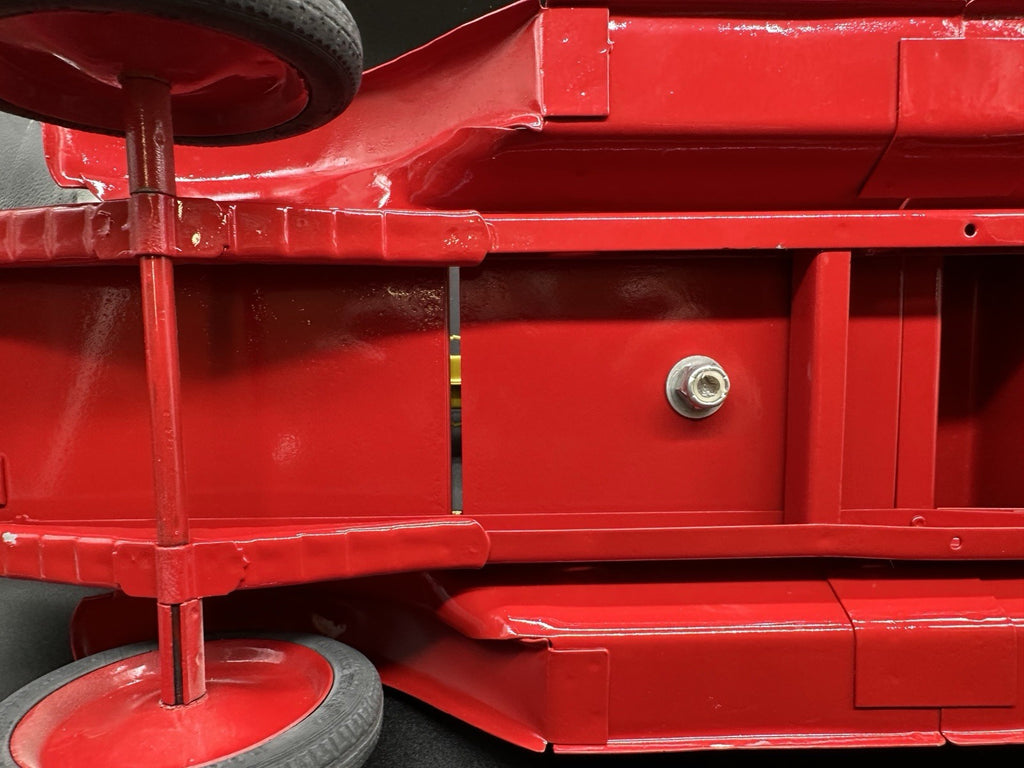 1920s Keystone Packard No. 78 Pressed Steel Wreckers Toy Truck
