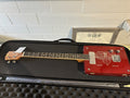 New Orleans Cigar Factory Electric Cigar Box Guitar – Red