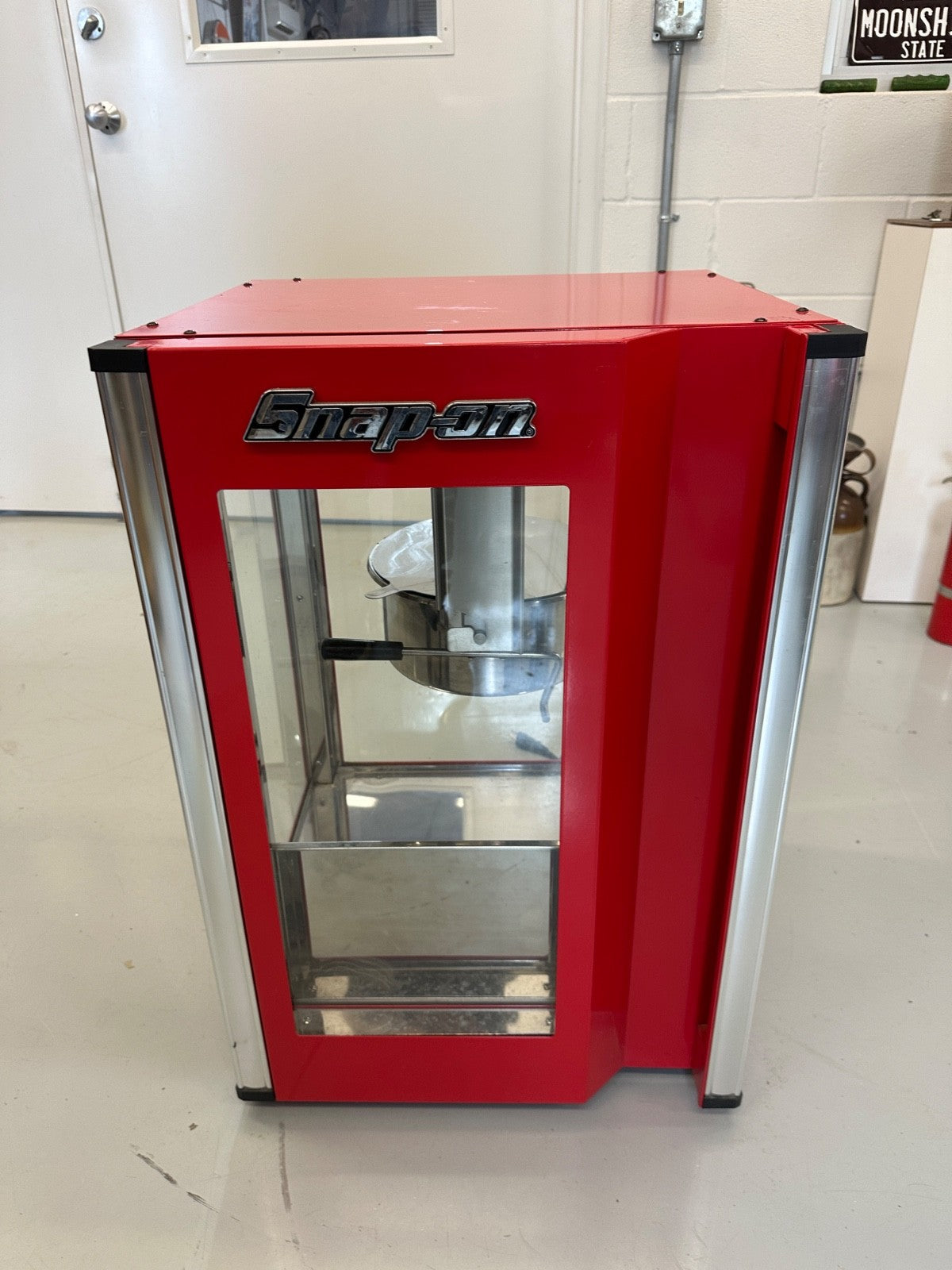 Snap-on Popcorn & Kettle Corn Machine – Vintage Countertop Popper