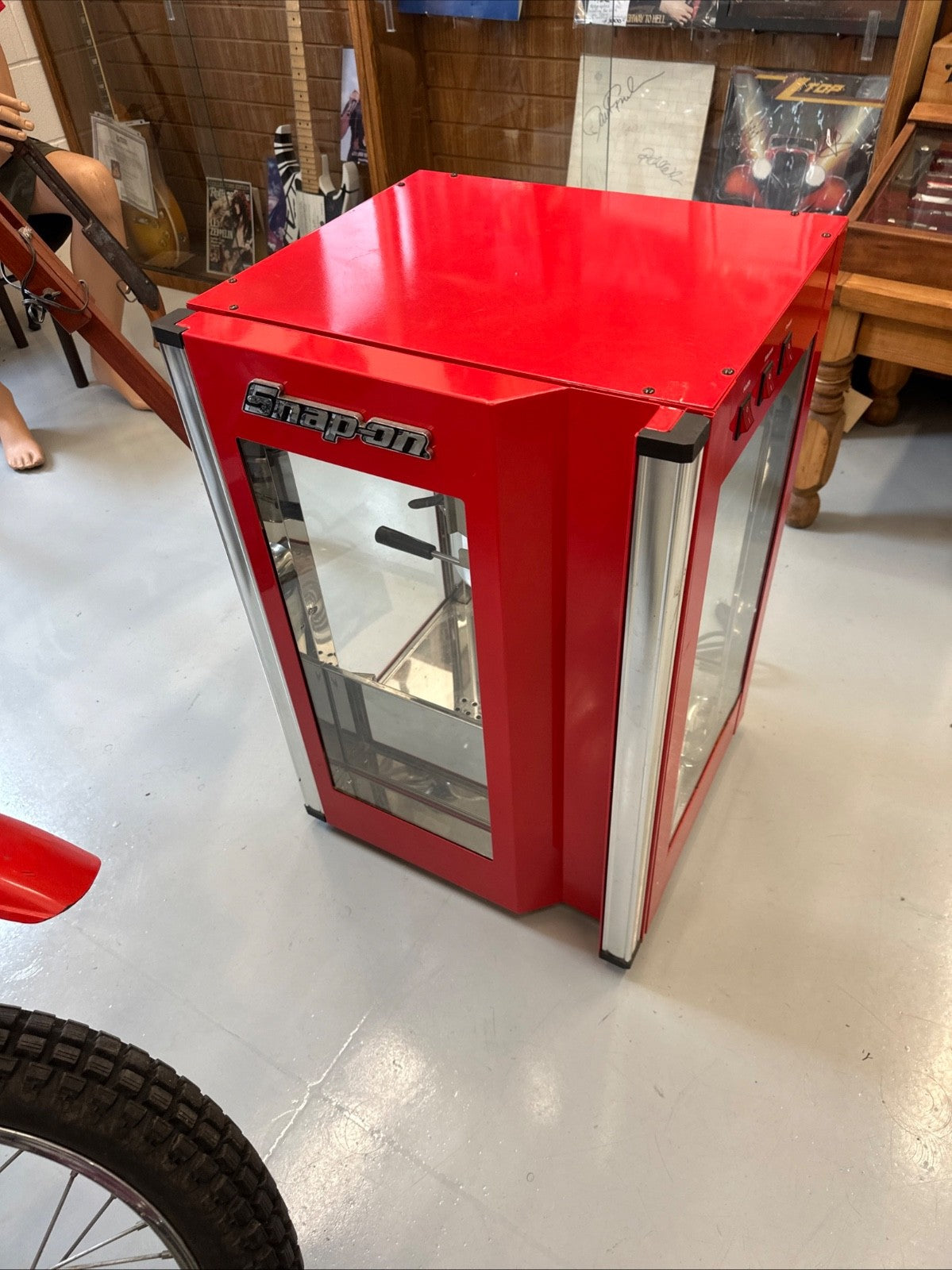 Snap-on Popcorn & Kettle Corn Machine – Vintage Countertop Popper