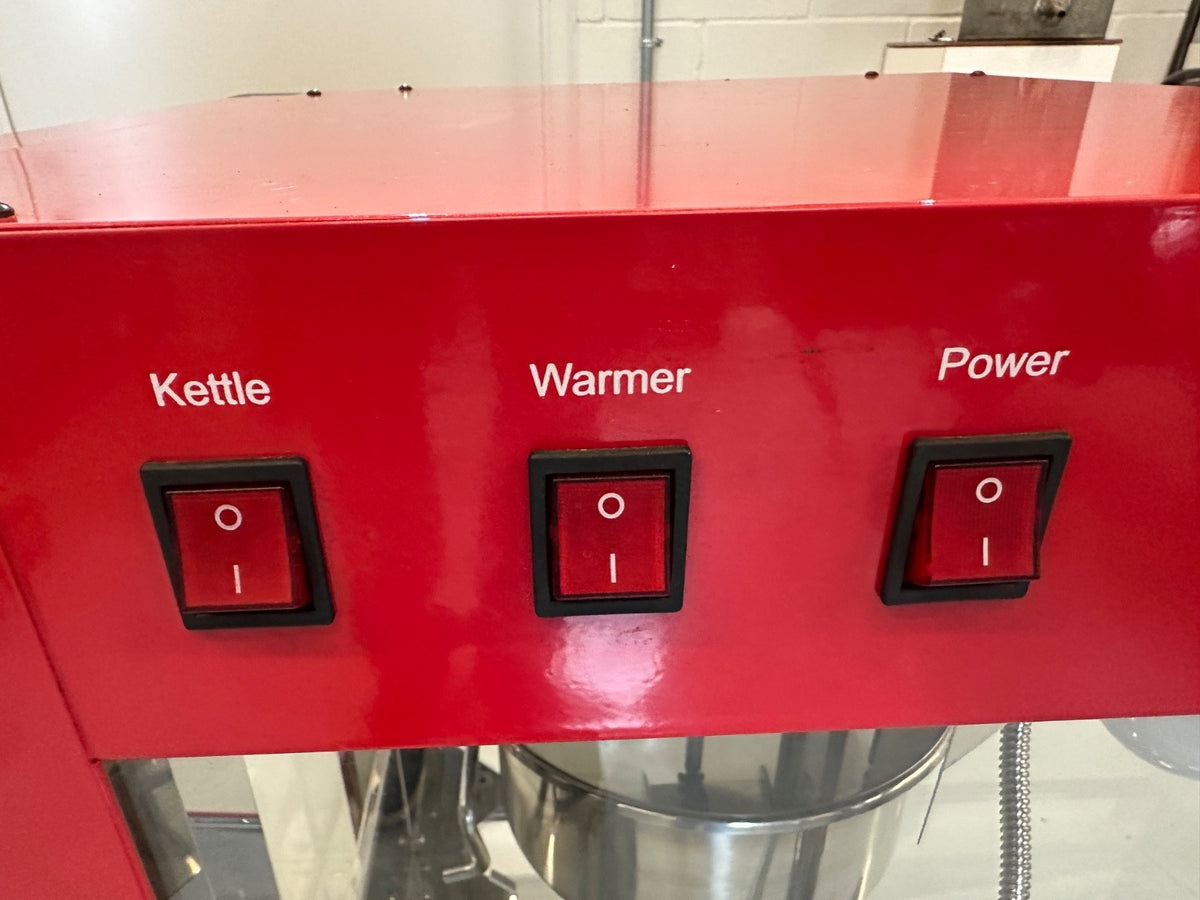 Snap-on Popcorn & Kettle Corn Machine – Vintage Countertop Popper
