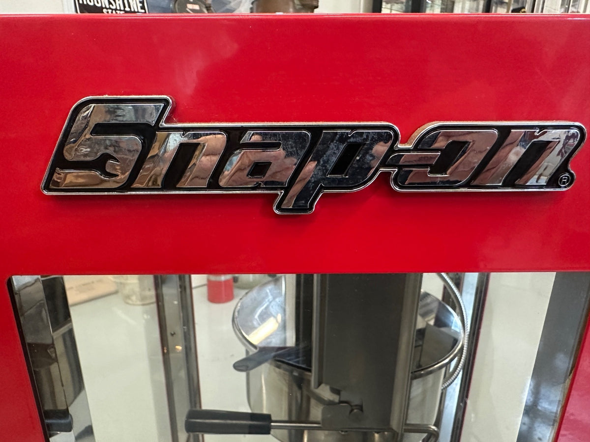 Snap-on Popcorn & Kettle Corn Machine – Vintage Countertop Popper