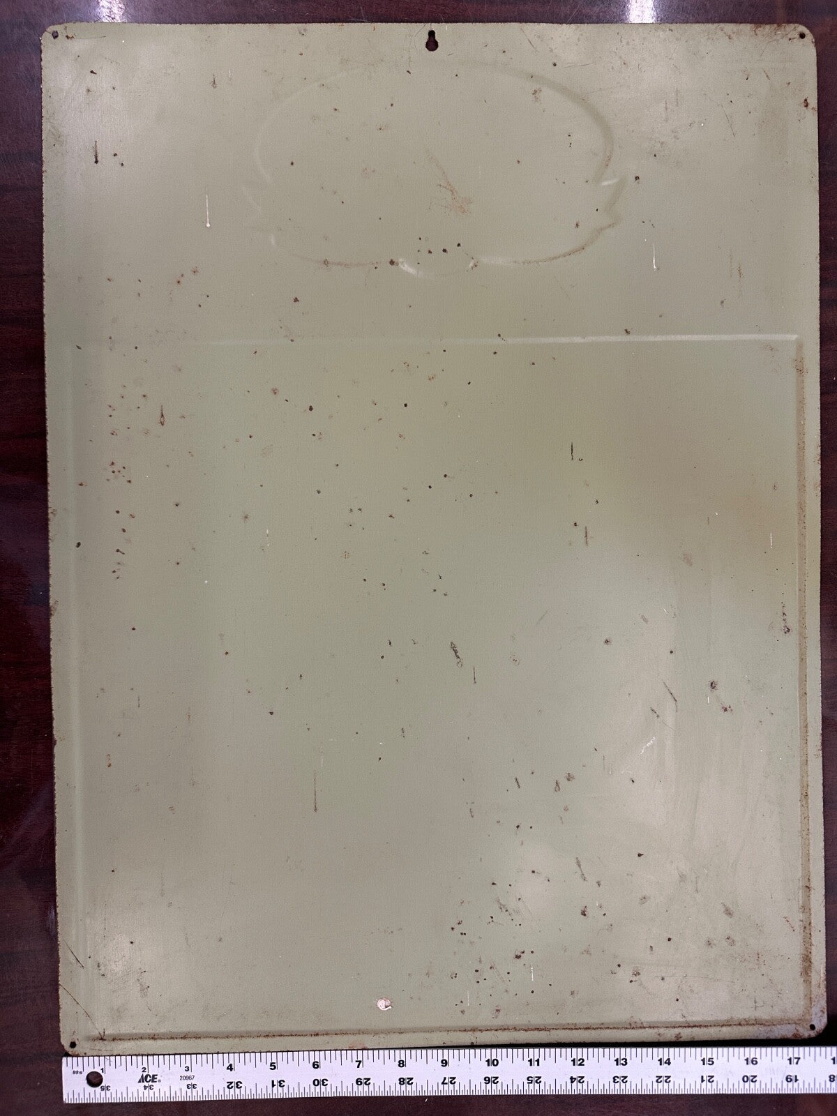 1960s Delaware Punch Menu Board – Vintage Soda Fountain Sign