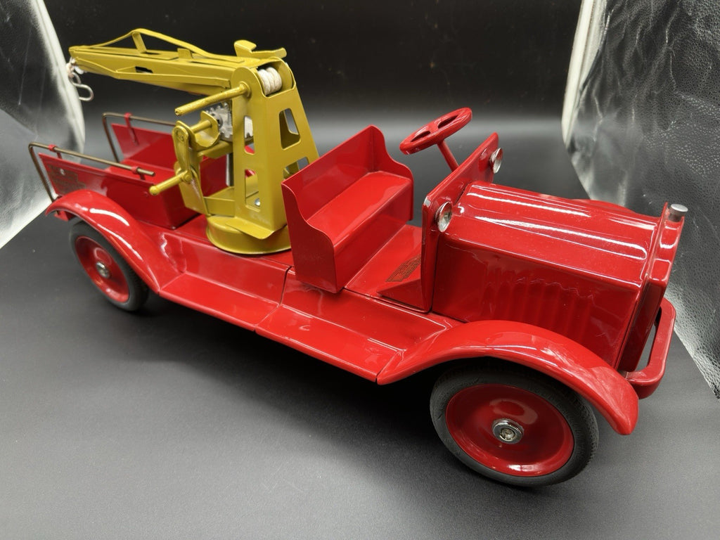 1920s Keystone Packard No. 78 Pressed Steel Wreckers Toy Truck