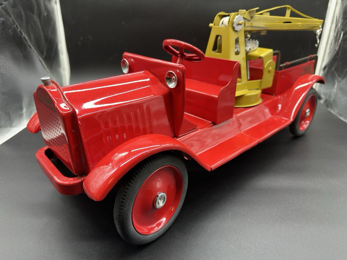 1920s Keystone Packard No. 78 Pressed Steel Wreckers Toy Truck