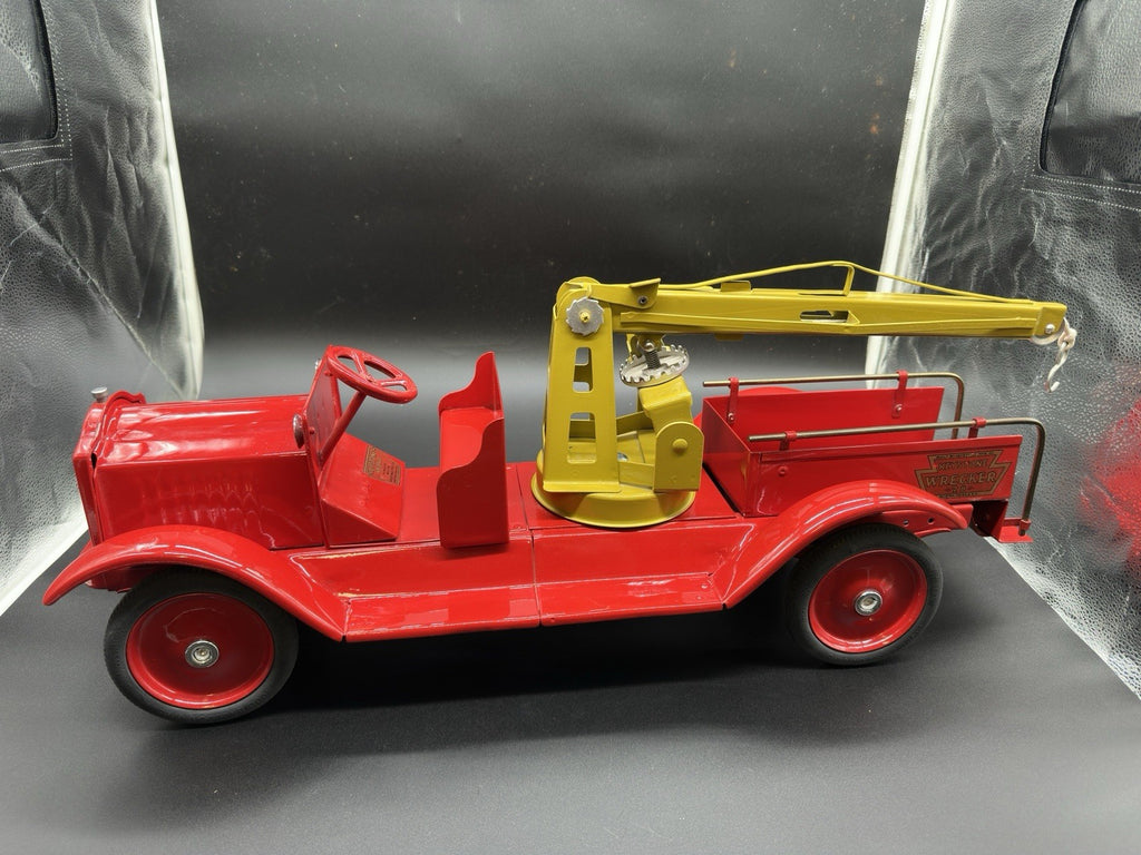 1920s Keystone Packard No. 78 Pressed Steel Wreckers Toy Truck