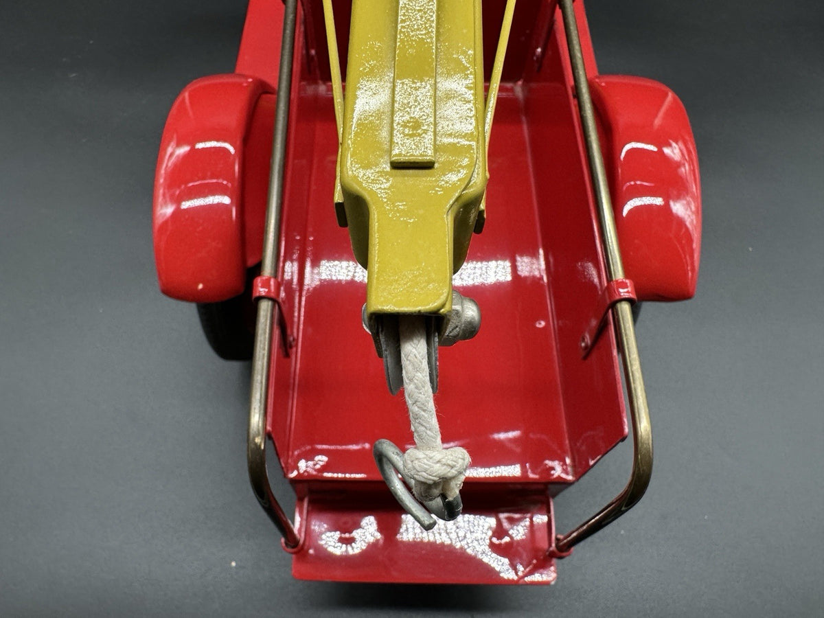 1920s Keystone Packard No. 78 Pressed Steel Wreckers Toy Truck