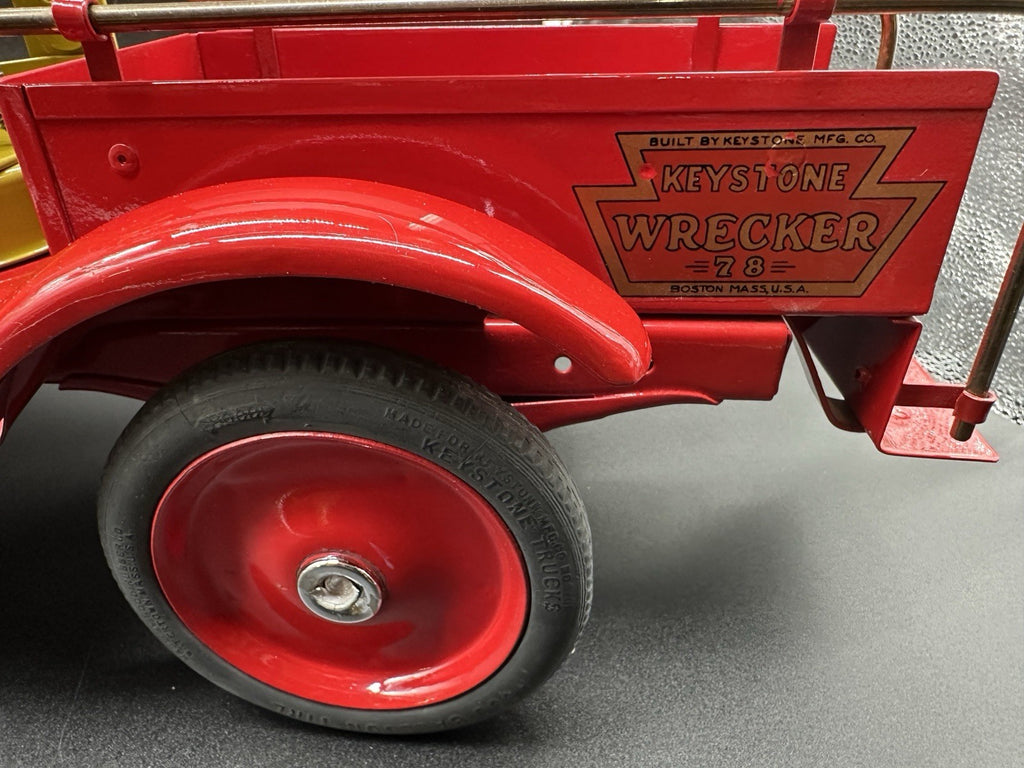 1920s Keystone Packard No. 78 Pressed Steel Wreckers Toy Truck