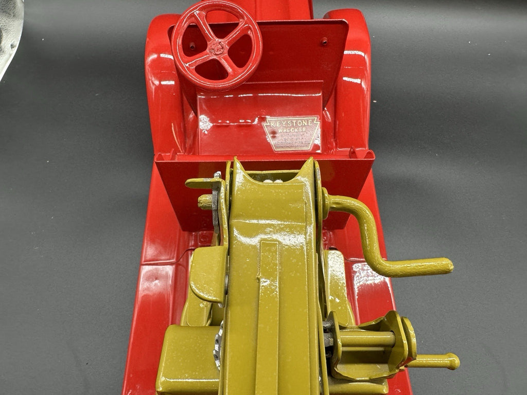 1920s Keystone Packard No. 78 Pressed Steel Wreckers Toy Truck