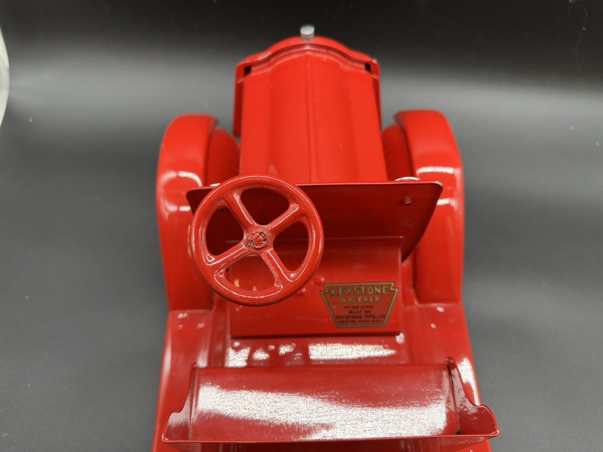 1920s Keystone Packard No. 78 Pressed Steel Wreckers Toy Truck
