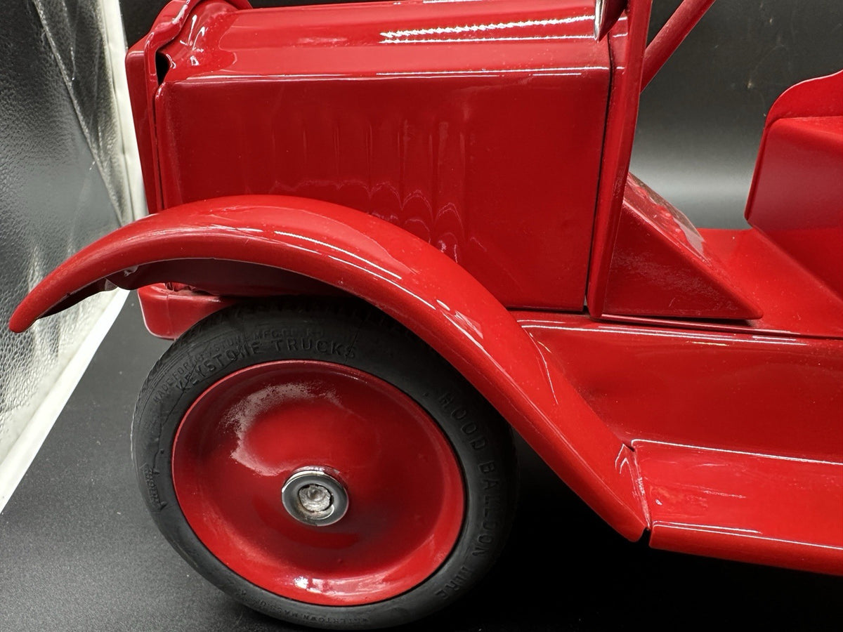 1920s Keystone Packard No. 78 Pressed Steel Wreckers Toy Truck