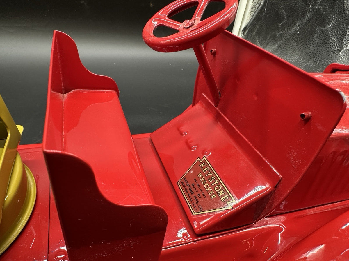 1920s Keystone Packard No. 78 Pressed Steel Wreckers Toy Truck