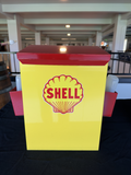 Shell 1950's Type GAS OIL STATION TOWEL BOX DISPENSER NEW
