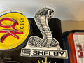 Shelby Cobra Neon Sign — As-Is, Needs Repair