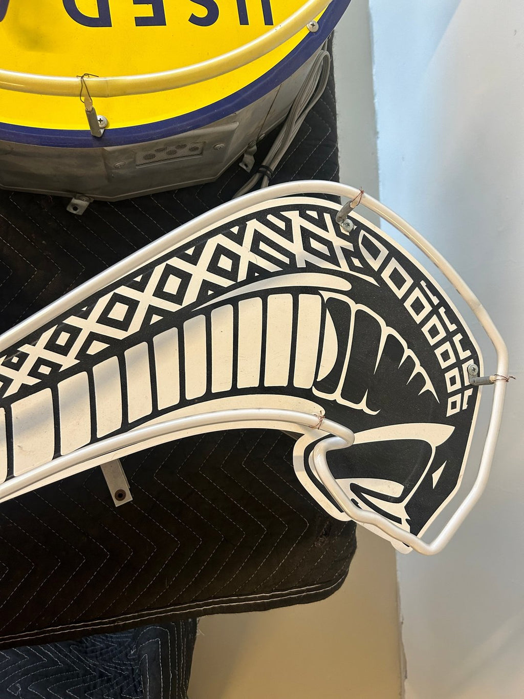 Shelby Cobra Neon Sign — As-Is, Needs Repair