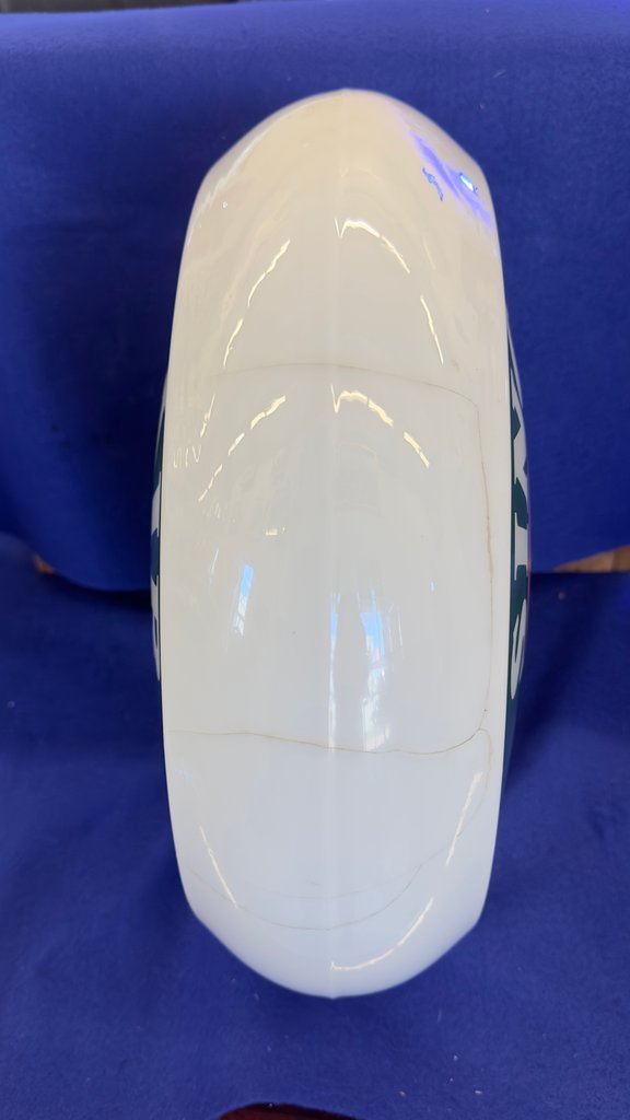 Sinclair Glass Gas pump Globe