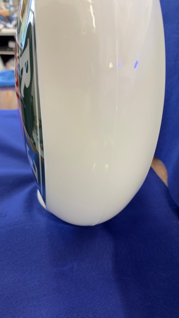 Sinclair Glass Gas pump Globe