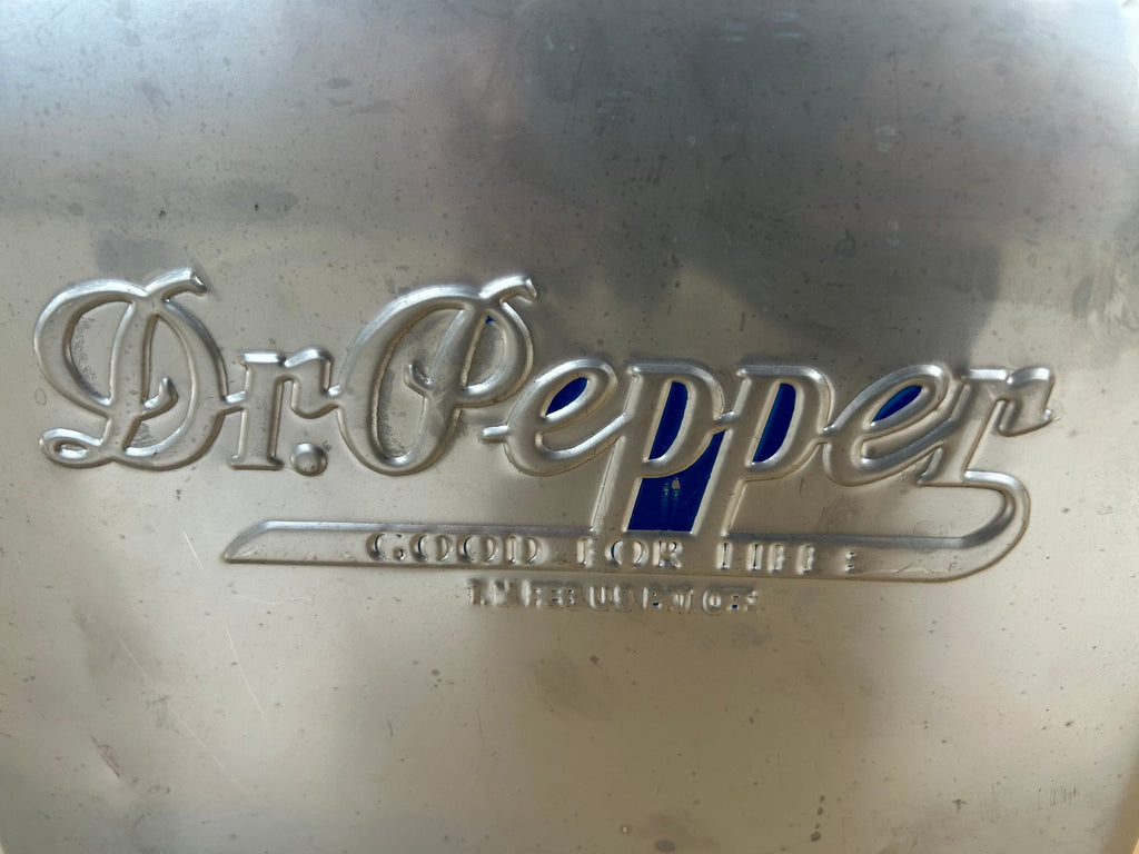 Retro Dr Pepper Six Pack Cooler