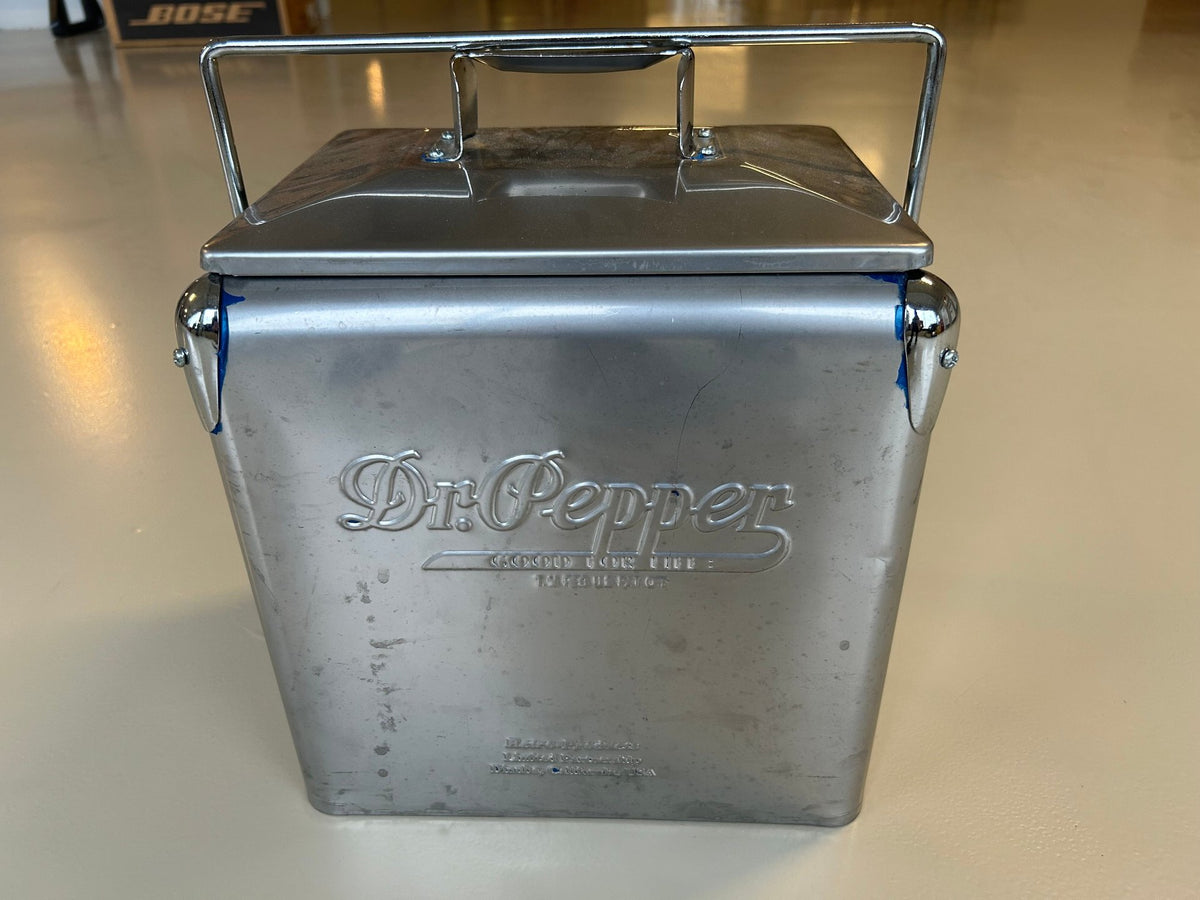 Retro Dr Pepper Six Pack Cooler