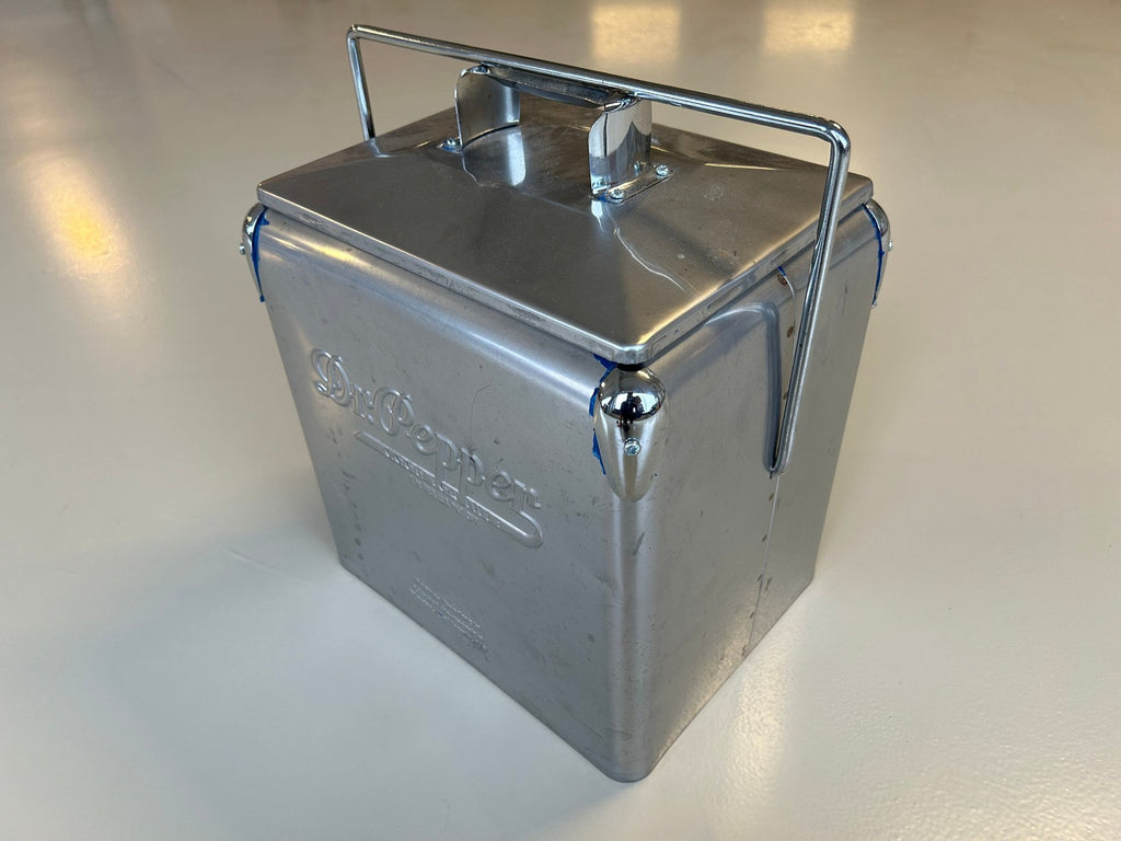 Retro Dr Pepper Six Pack Cooler