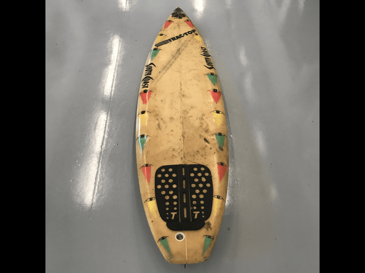 Robin Prodanovich Shaped South Coast Surfboard with Trac Top Grips