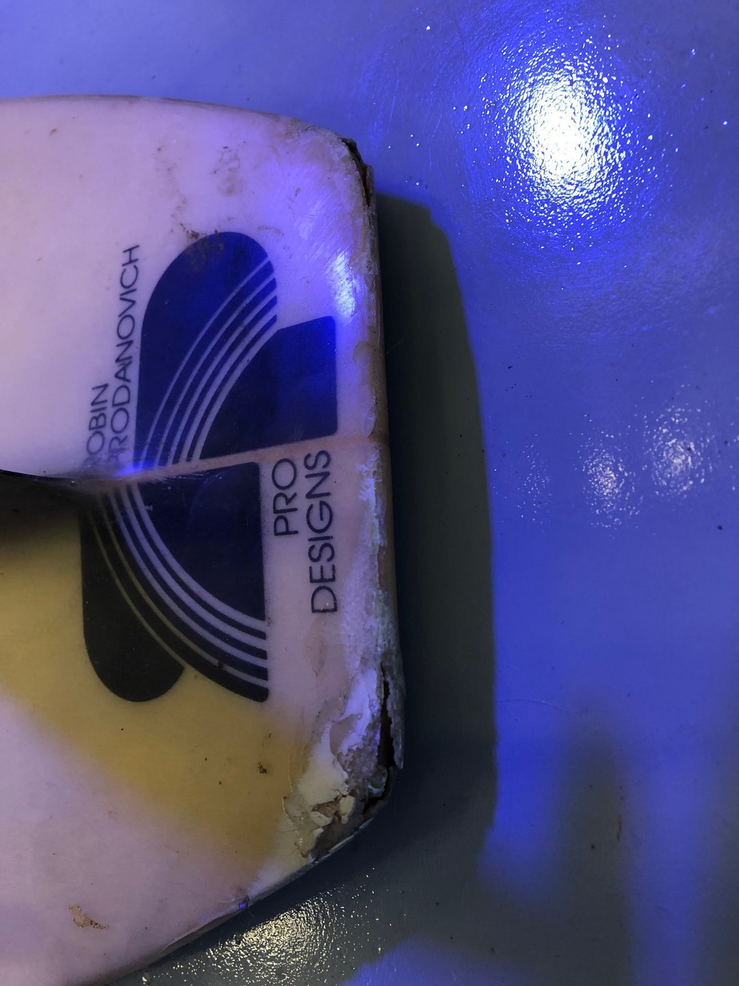 Robin Prodanovich Shaped South Coast Surfboard with Trac Top Grips
