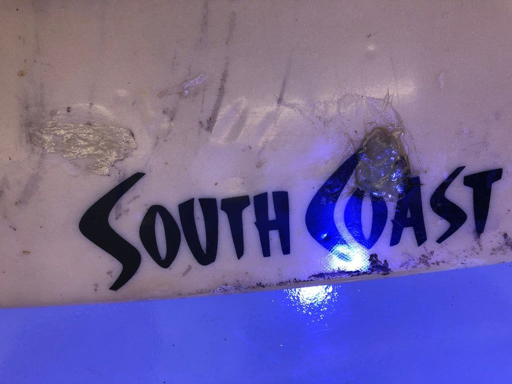 Robin Prodanovich Shaped South Coast Surfboard with Trac Top Grips