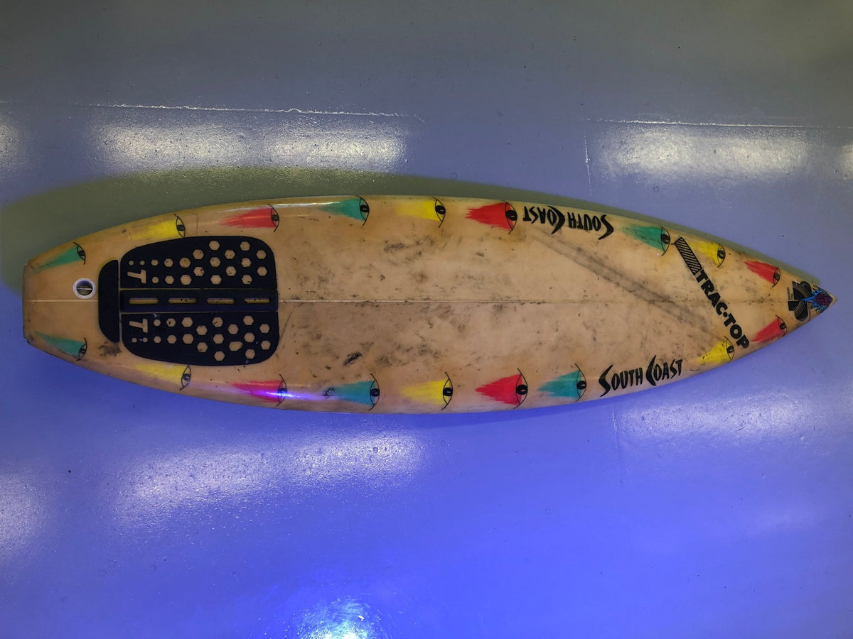 Robin Prodanovich Shaped South Coast Surfboard with Trac Top Grips