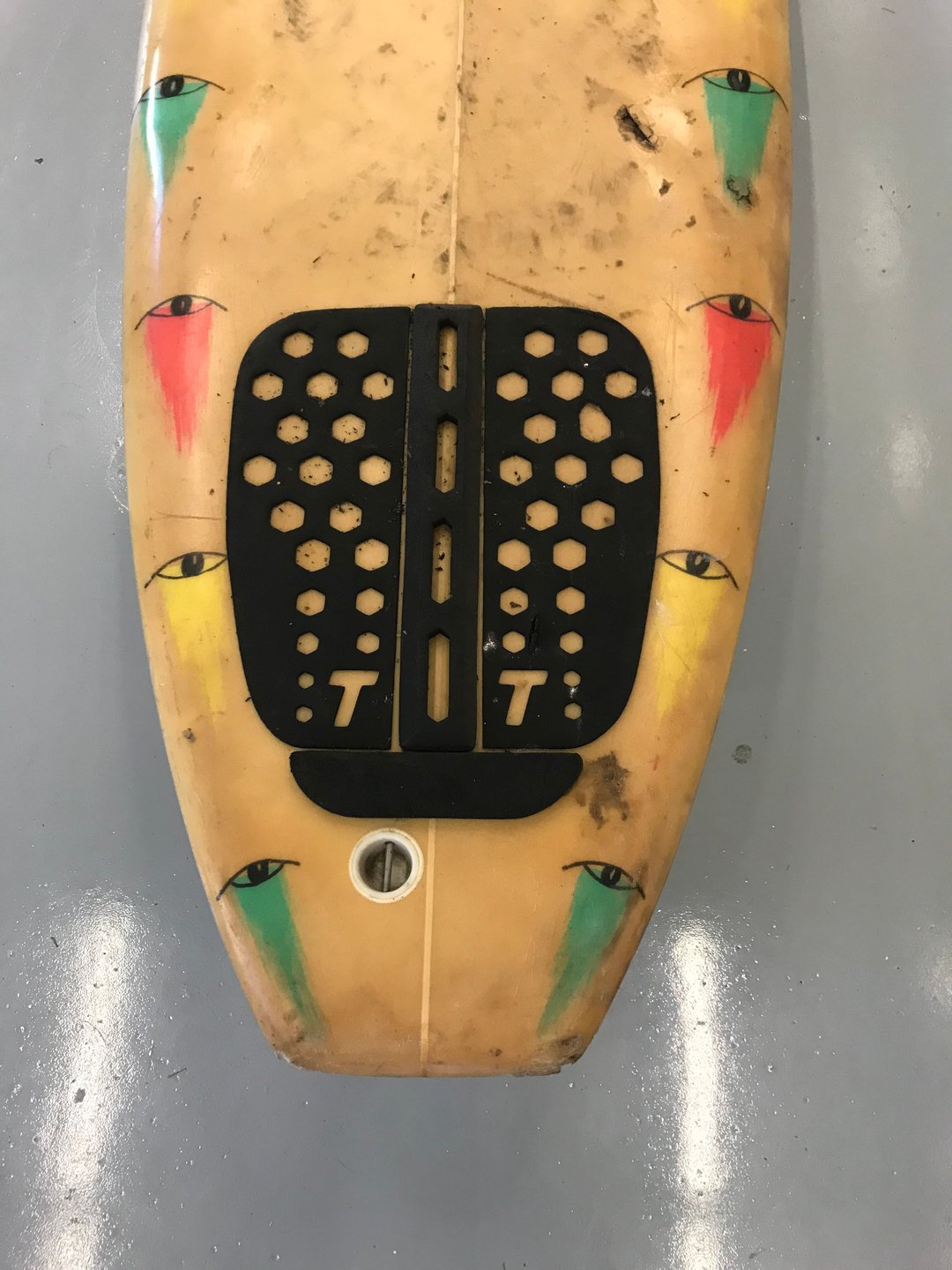 Robin Prodanovich Shaped South Coast Surfboard with Trac Top Grips