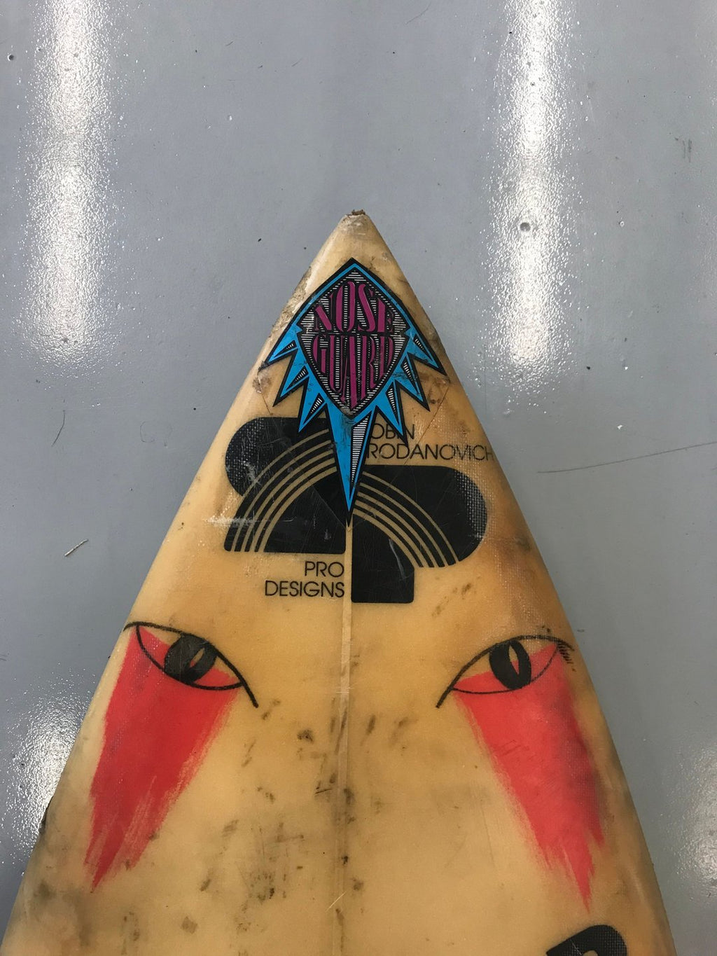 Robin Prodanovich Shaped South Coast Surfboard with Trac Top Grips