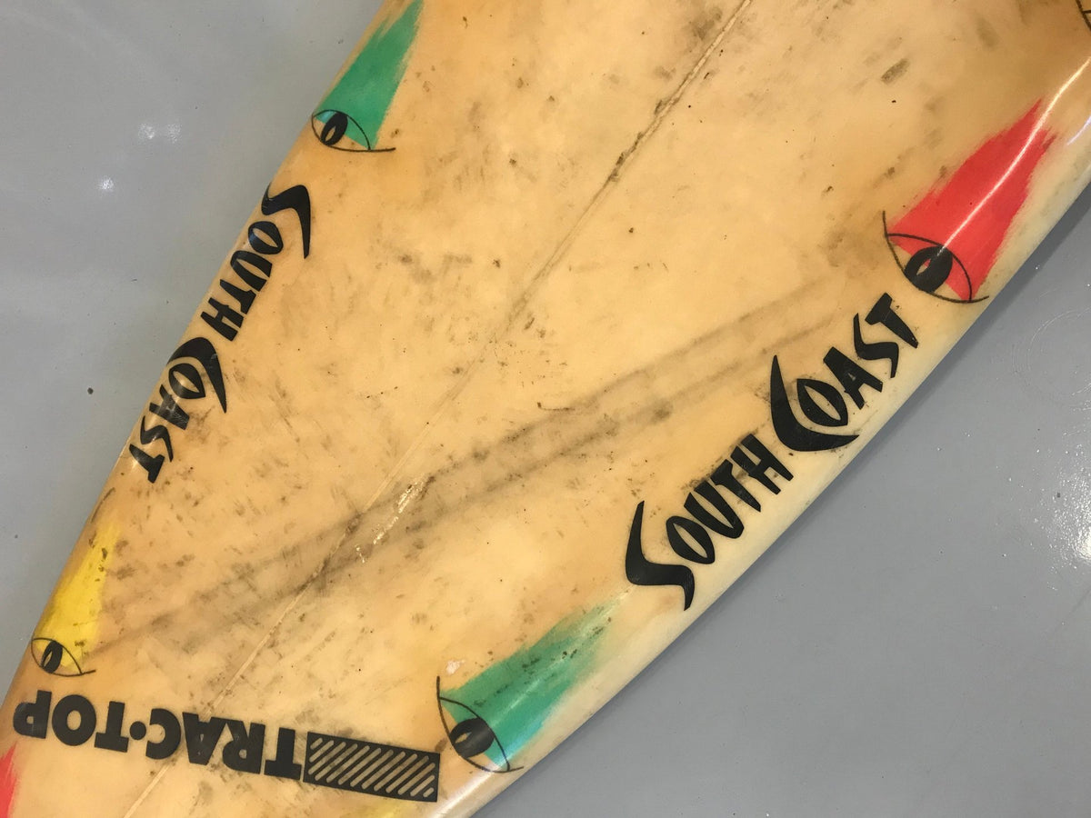 Robin Prodanovich Shaped South Coast Surfboard with Trac Top Grips