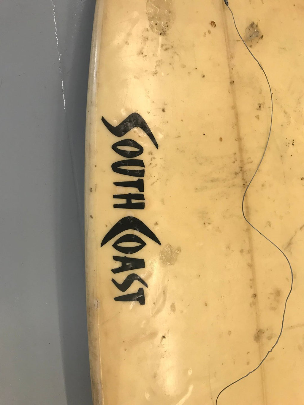 Robin Prodanovich Shaped South Coast Surfboard with Trac Top Grips