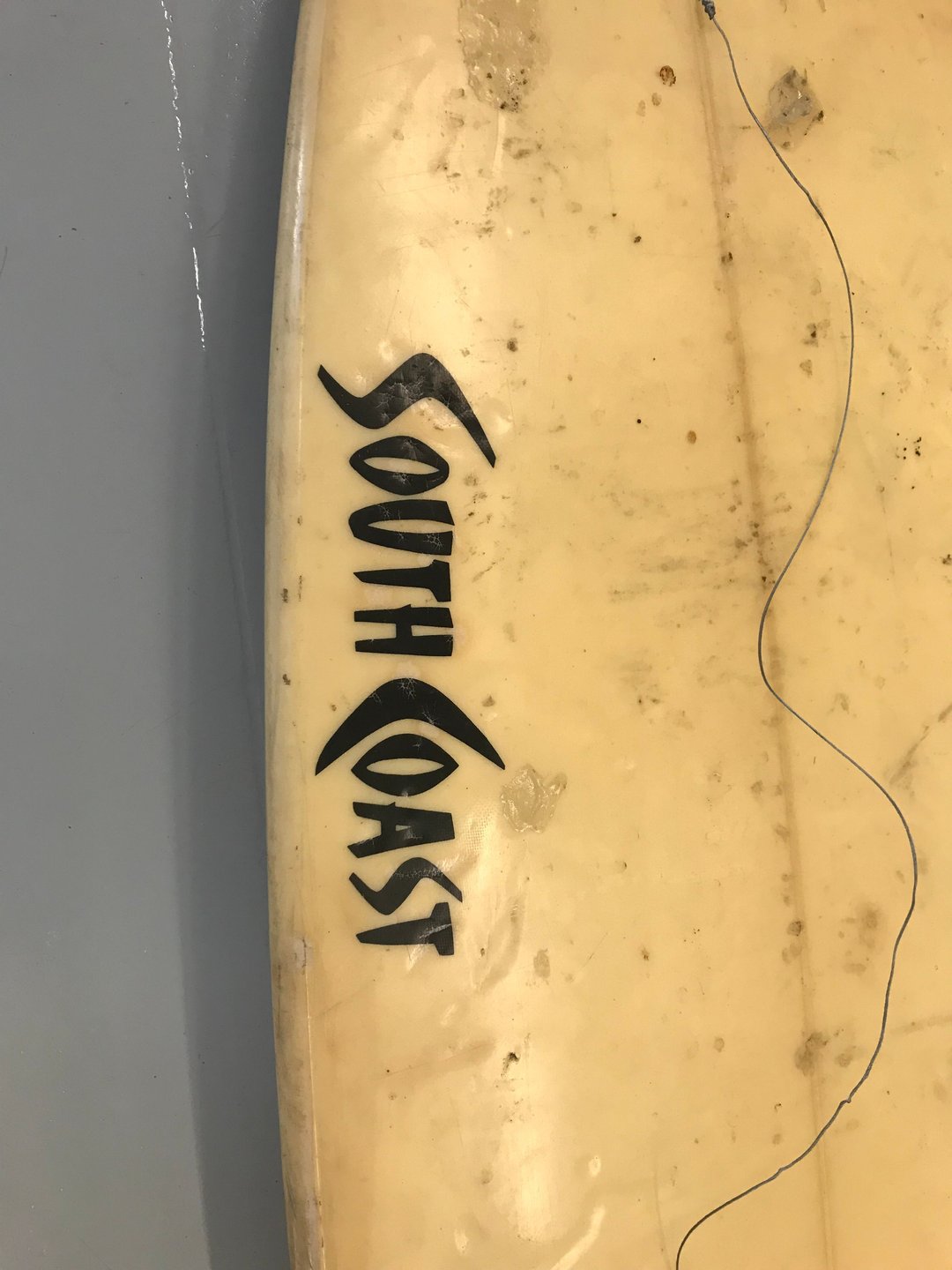 Robin Prodanovich Shaped South Coast Surfboard with Trac Top Grips